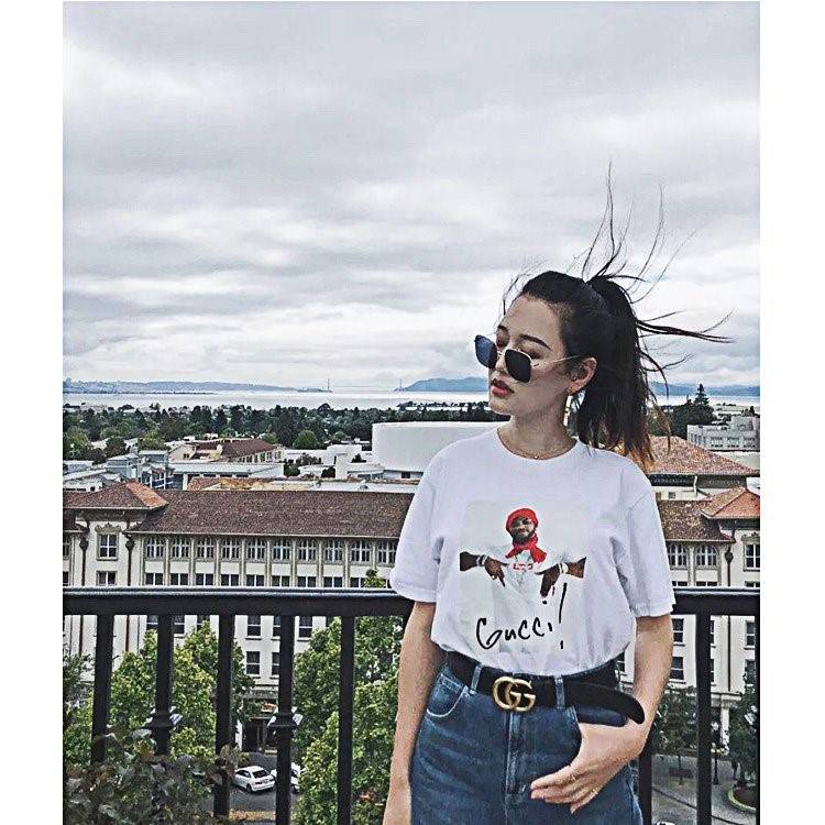 【シュプリ*ム S*PREME】16FW Gucci Mane Tee 高品質メンズ レディース 半袖Tシャツ 