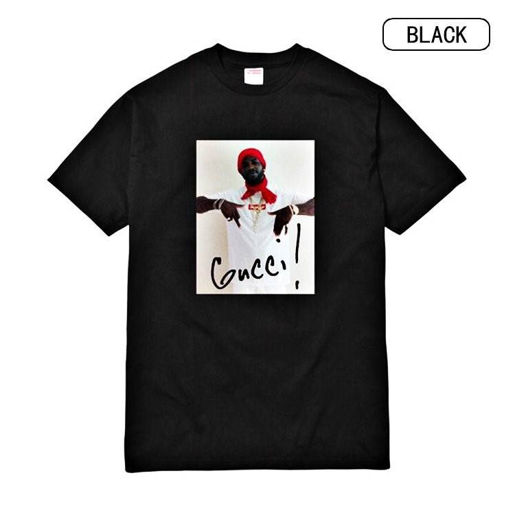 【シュプリ*ム S*PREME】16FW Gucci Mane Tee 高品質メンズ レディース 半袖Tシャツ 