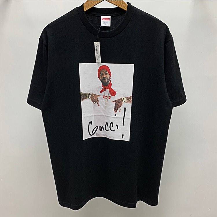 【シュプリ*ム S*PREME】16FW Gucci Mane Tee 高品質メンズ レディース 半袖Tシャツ 