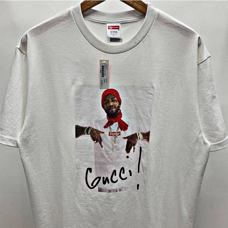 【シュプリ*ム S*PREME】16FW Gucci Mane Tee 高品質メンズ レディース 半袖Tシャツ 