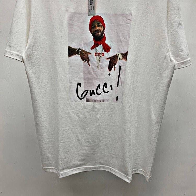 【シュプリ*ム S*PREME】16FW Gucci Mane Tee 高品質メンズ レディース 半袖Tシャツ 