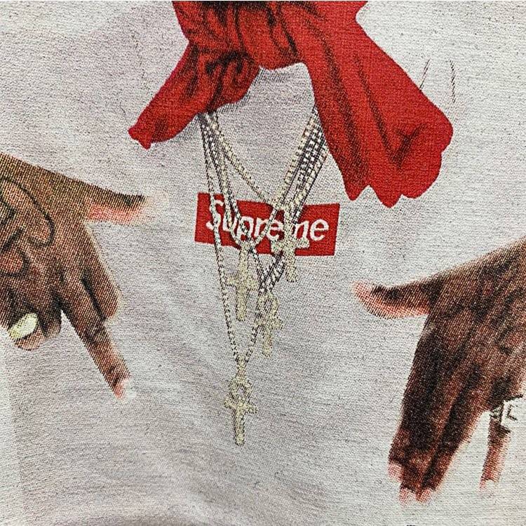 【シュプリ*ム S*PREME】16FW Gucci Mane Tee 高品質メンズ レディース 半袖Tシャツ 