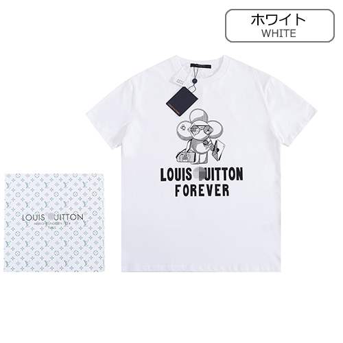 ルイヴィトンスーパーコピーメンズ レディース 半袖Tシャツ