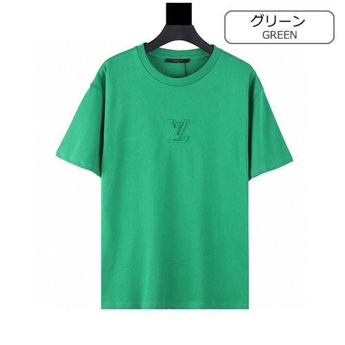 【ルイヴ*トン 】メンズ レディース 半袖Tシャツ  