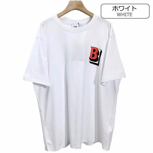 【バーバリー】メンズ レディース 半袖Tシャツ 