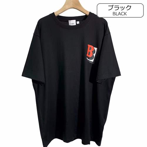 【バーバリー】メンズ レディース 半袖Tシャツ 