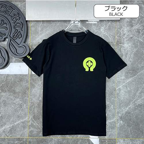 クロムハーツスーパーコピーメンズ レディース 半袖Tシャツ