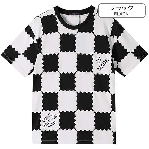 ルイヴィトンコピーメンズ レディース 半袖Tシャツ