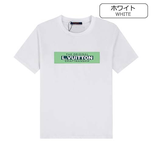 【ルイヴ*トン】メンズ レディース 半袖Tシャツ 