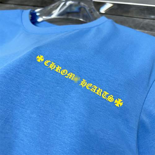 クロムハーツ偽物メンズ レディース 半袖Tシャツ