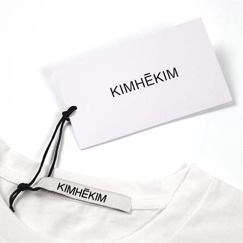 【KIMHEKIM】メンズ レディース 半袖Tシャツ 