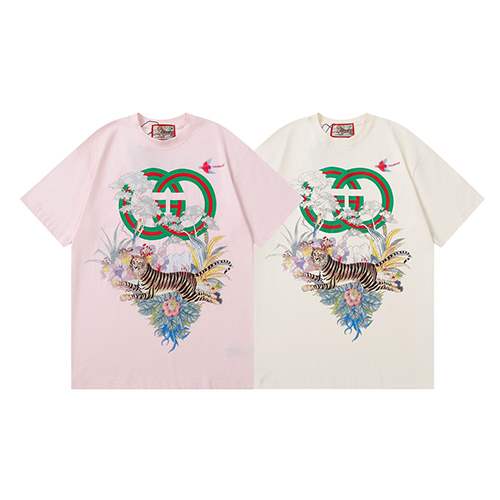 グッチスーパーコピーメンズ レディース 半袖Tシャツ