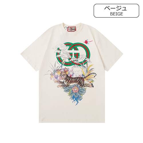 グッチスーパーコピーメンズ レディース 半袖Tシャツ
