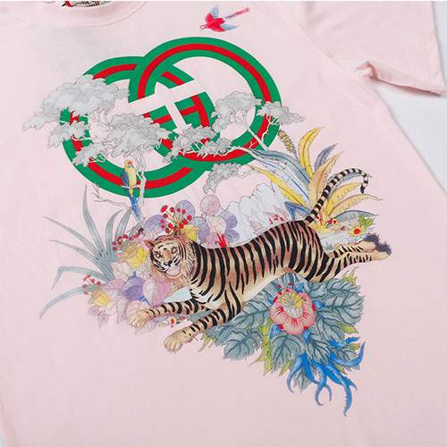 グッチスーパーコピーメンズ レディース 半袖Tシャツ