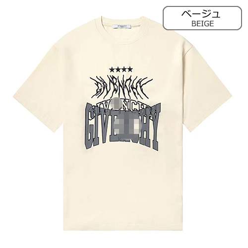 ジバンシイ 偽物メンズ レディース 半袖Tシャツ