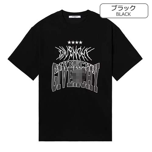 ジバンシイ 偽物メンズ レディース 半袖Tシャツ