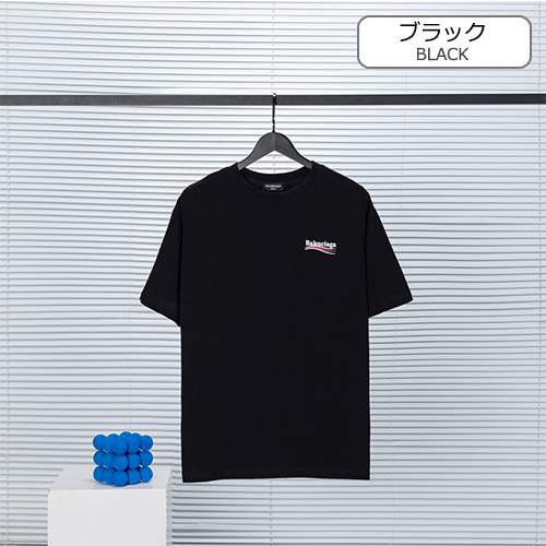 バレンシアガ コピー メンズ レディース 半袖Tシャツ