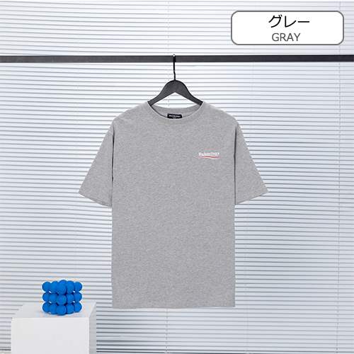 バレンシアガ コピー メンズ レディース 半袖Tシャツ