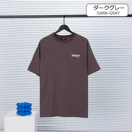 バレンシアガ コピー メンズ レディース 半袖Tシャツ