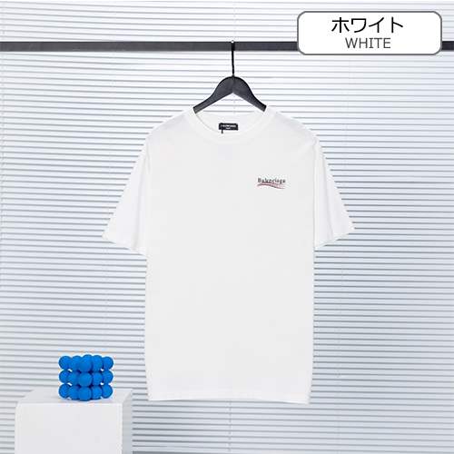 バレンシアガ コピー メンズ レディース 半袖Tシャツ