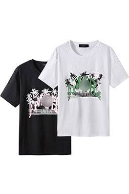 【アミリ】メンズ レディース 半袖Tシャツ  