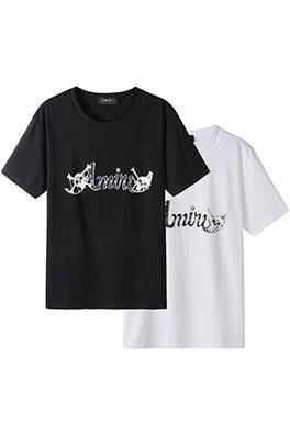 【アミリ】メンズ レディース 半袖Tシャツ  