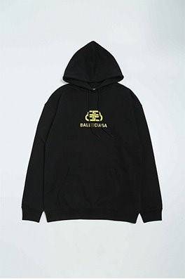 【バレンシアガ】メンズファッション フード Tシャツ パーカー 