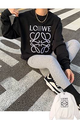 【LOEWE】メンズ レディース 長袖　スウェットTシャツー 