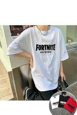 【バレンシアガ】メンズ レディース 半袖Tシャツ 