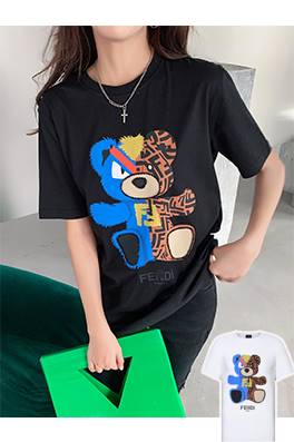 フェンディスーパーコピーメンズ レディース 半袖Tシャツ