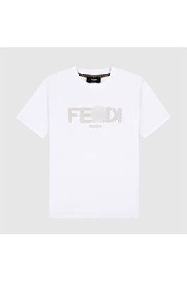 フェンディスーパーコピーメンズ レディース 半袖Tシャツ