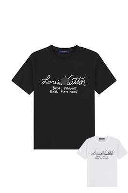 ルイヴィトン メンズ レディース 半袖Tシャツ   高品質