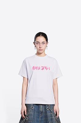 バレンシアガ コピー  メンズ レディース 半袖Tシャツ