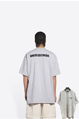 バレンシアガ コピー  メンズ レディース 半袖Tシャツ