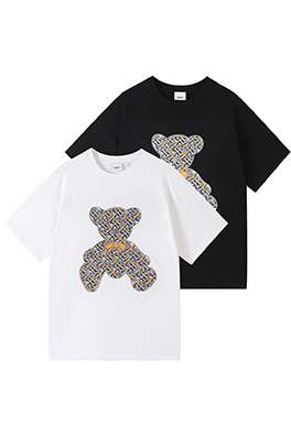 バーバリー コピー   メンズ レディース 半袖Tシャツ