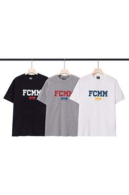 【FCMM】メンズ レディース 半袖Tシャツ 