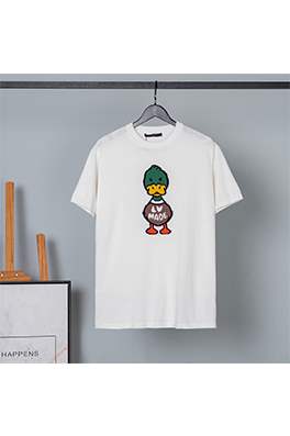 ルイヴィトンスーパーコピー×【NIGO】メンズ レディース 半袖Tシャツ