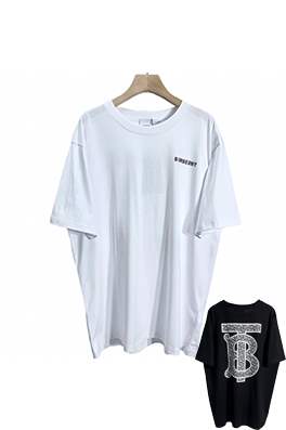 【バーバリー】メンズ レディース 半袖Tシャツ 