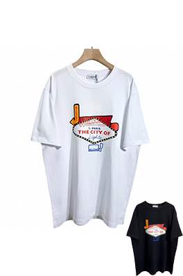 ランバンスーパーコピー メンズ レディース 半袖Tシャツ