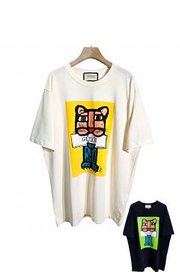 グッチスーパーコピーメンズ レディース 半袖Tシャツ