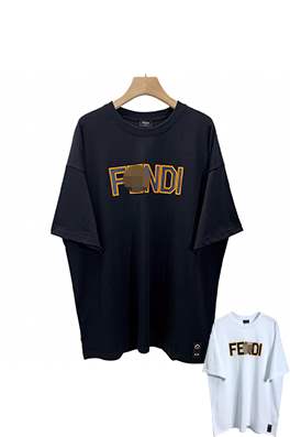 フェンディスーパーコピーメンズ レディース 半袖Tシャツ