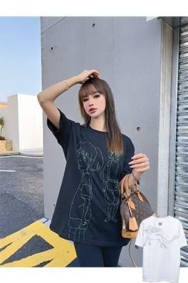 【LOEWE】メンズ レディース 半袖Tシャツ 