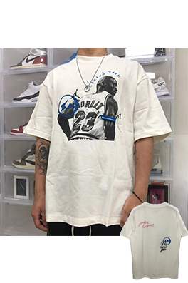 【TRAVIS SCOTT】×【FRAGMENT】×【JORDAN】メンズ レディース 半袖Tシャツ 