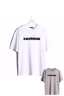 バレンシアガ 偽物  メンズ レディース 半袖Tシャツ