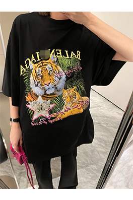 【バレンシアガ】メンズ レディース 半袖Tシャツ 