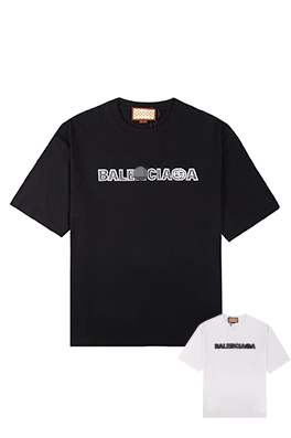 グッチスーパーコピー×【バレンシアガ】メンズ レディース 半袖Tシャツ