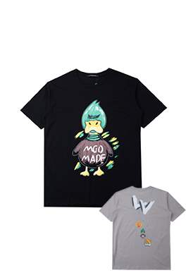 【ルイヴ*トン】メンズ レディース 半袖Tシャツ 