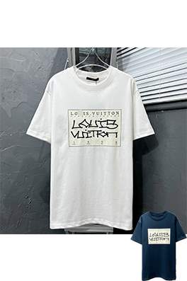 【ルイヴ*トン】メンズ レディース 半袖Tシャツ 