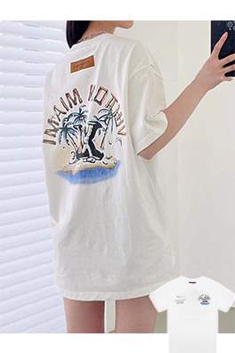 【ルイヴ*トン】メンズ レディース 半袖Tシャツ 