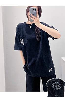 【クロムハーツ】メンズ レディース 半袖Tシャツ 